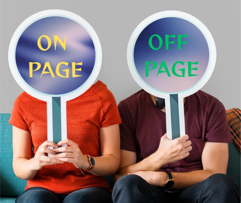 On-page vs off-page SEO comparison for beginners