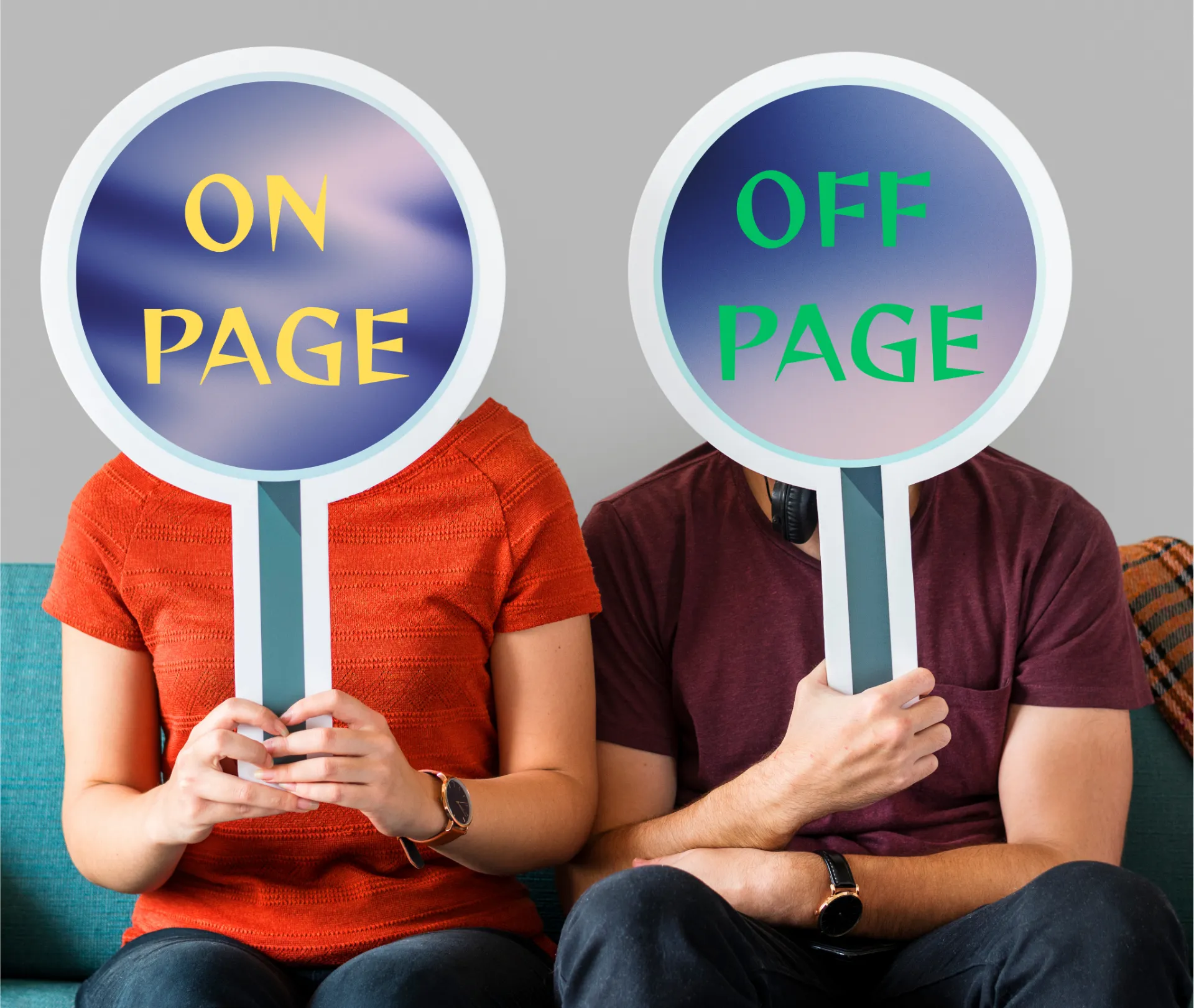On-page vs off-page SEO comparison for beginners