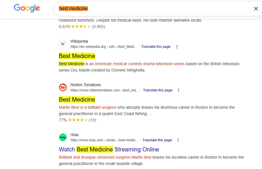 Using Google autocomplete to find low competition keywords