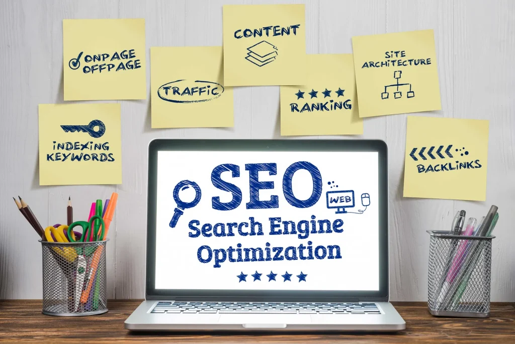digital marketing strategy showing SEO traffic but no customers problem