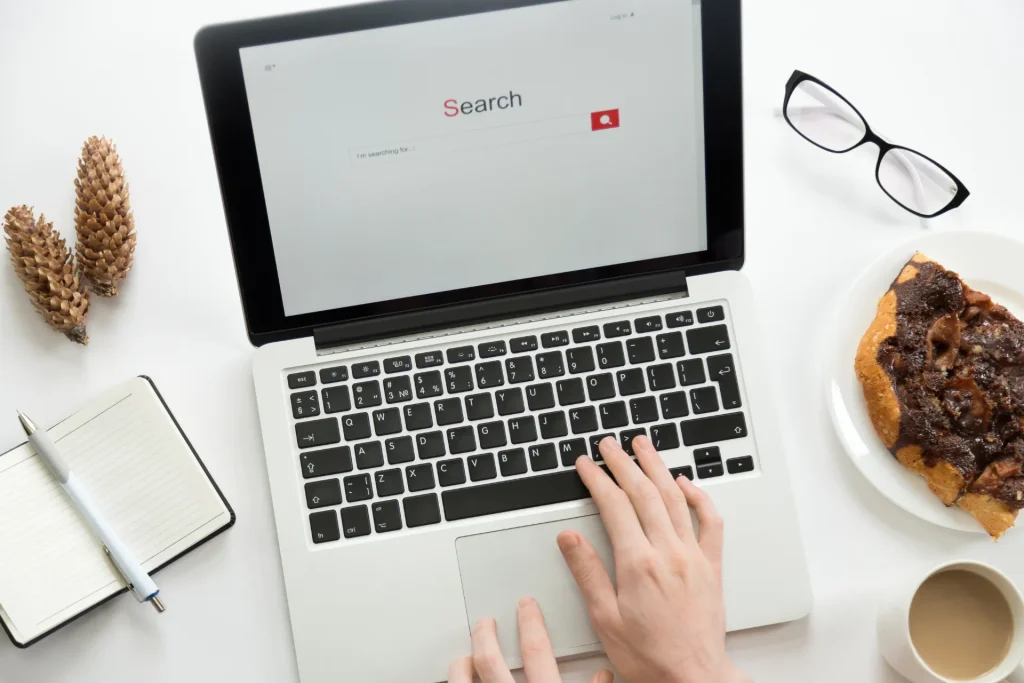 YouTube search results showing keyword ideas for SEO topics