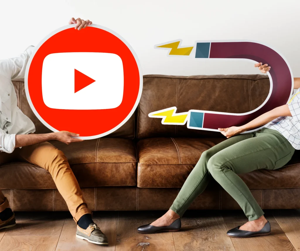 Beginner creating YouTube channel on laptop for online income in 2026