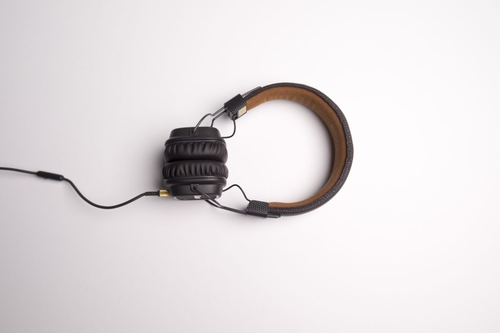 Noise-cancelling headphones for video calls and work from home