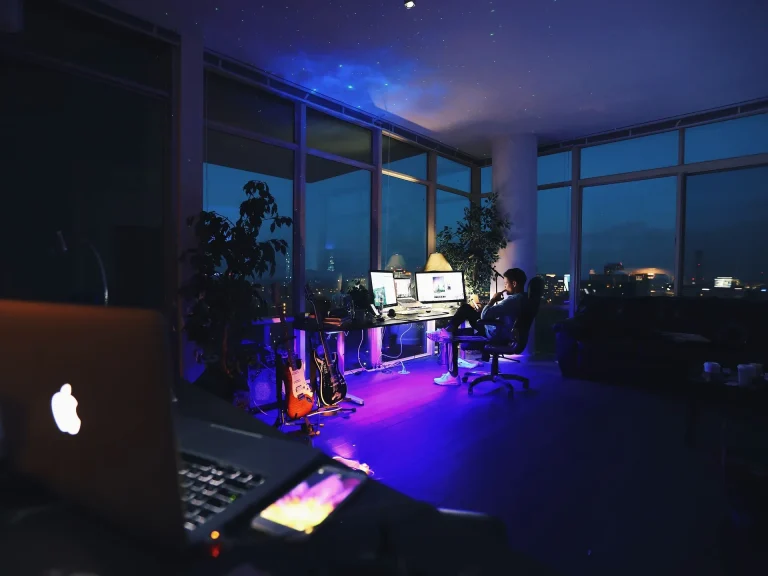 Technology room
