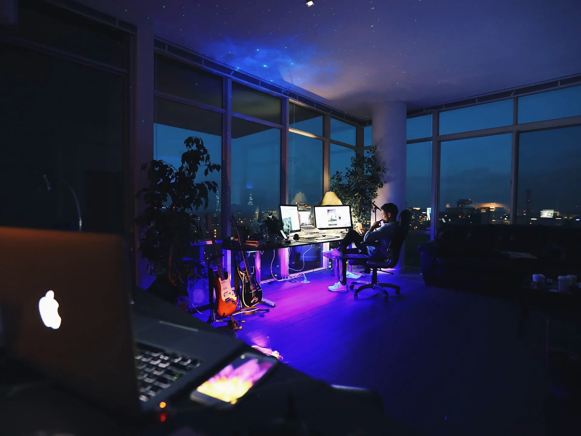Technology room