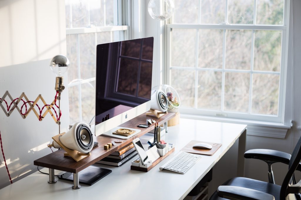 Comfortable Home Office for Remote Work