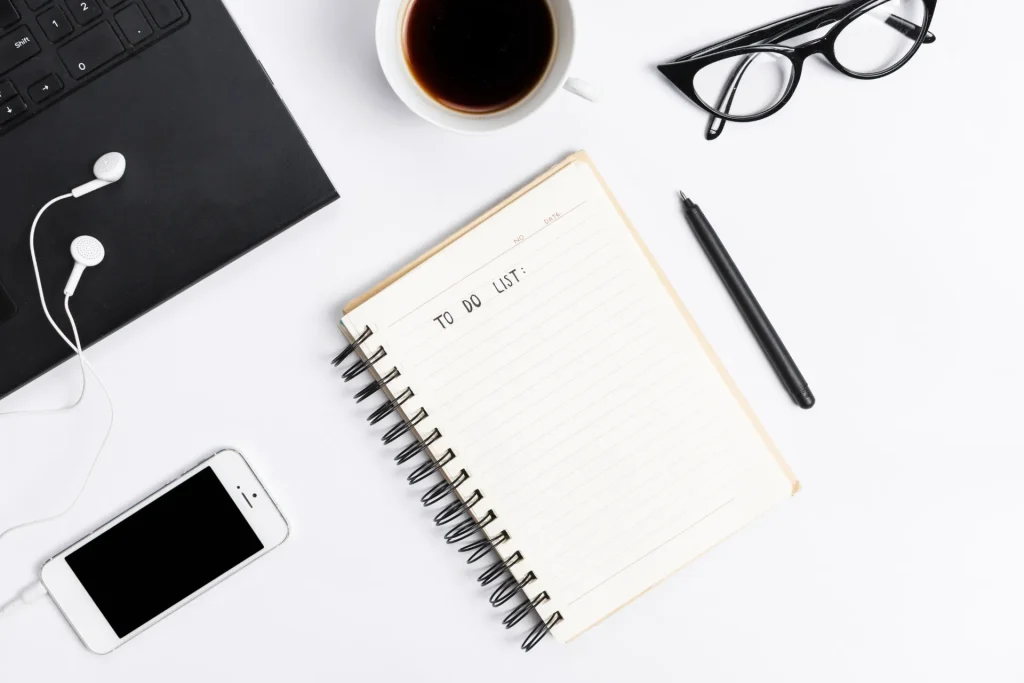 consistent blogging and daily work planning